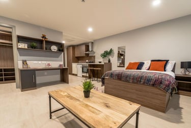 1 bed flat, Castlebank Street, Partick, Glasgow, G116EU - Image 11